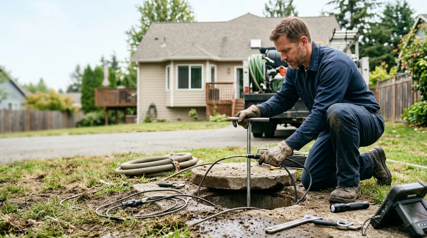 Septic Tank Pumping in Lees Summit, MO